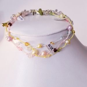 3 Baked Beads beaded bracelets